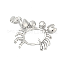 Messing Anhänger & Charms KK-S521-16B-P