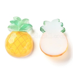 Transparente Decoden-Cabochons aus Harz CRES-J046-03C