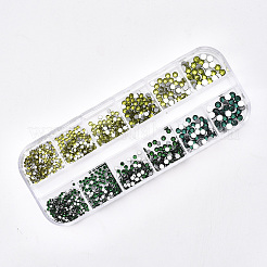 Glas Strass Cabochons MRMJ-S016-004B