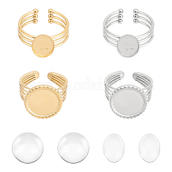 DIY-Set zur Herstellung von Rohlingen für Kuppelringe STAS-UN0041-68