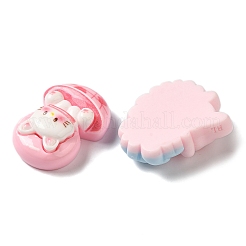 Weltraumthema undurchsichtige Decoden-Cabochons aus Harz CRES-Z006-09