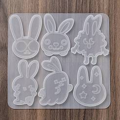 Tierhaarspangen Cabochon Silikonformen DIY-Q033-03A