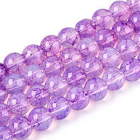 Выпечка краска бисер пряди&nbsp;DGLA-Q023-8mm-DB55