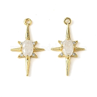 Латунные микро проложить кубического циркония подвески&nbsp;KK-M277-08G-04