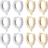 Wholesale Hoop Earring Findings For Jewelry Making Pandahall