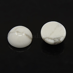 Natur Howlite Cabochons G-D563