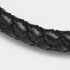 Geflochtenen Lederband Armbänder BJEW-I199-01