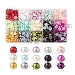 Abs Kunststoff Cabochons SACR-X0014-10mm-01