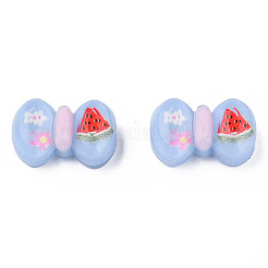 Bedruckte Cabochons aus durchscheinendem Epoxidharz CRES-N034-27A