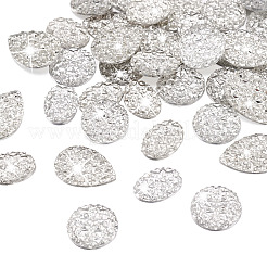 150 Stück 3 Stile Druzy Harz Cabochons RESI-CW0001-16