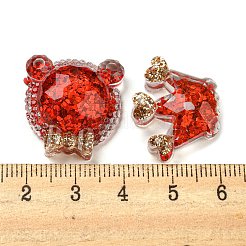 Kunststoff Cabochons KY-D023-02