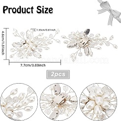 1 Set Perlen-Schuhdekoration FIND-FG0001-41