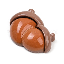 Undurchsichtige Harz-Cabochons mit Motiv „Stoßstange“ RESI-R463-01D