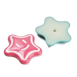 Undurchsichtigen Cabochons RESI-D003-06