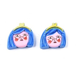 Undurchsichtigen Cabochons CRES-N024-53