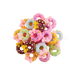 Undurchsichtige Decoden-Cabochons aus Harz RESI-CJ0001-107