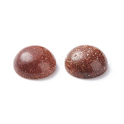 Natürliche & synthetische gemischte Edelstein-Cabochons G-H1596-FR-10mm-M