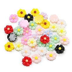 Undurchsichtige Decoden-Cabochons aus Epoxidharz CRES-M032-01