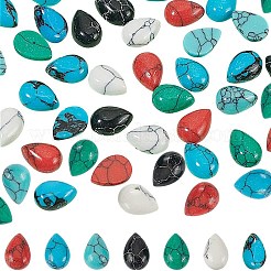 70 Stück Edelstein-Cabochons in 7 Stilen G-AR0006-16A