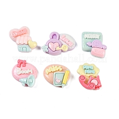 Harz Cabochons RESI-H166-02
