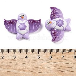 Undurchsichtige Decoden-Cabochons aus Harz RESI-S405-04