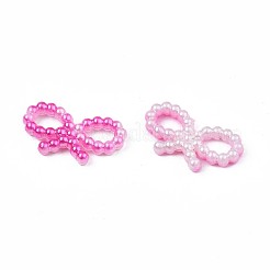 Sprühfarbe ABS-Kunststoff-Cabochons KY-S169-01D