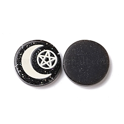 Harz Cabochons RESI-G055-02B