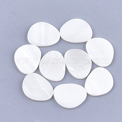 Süßwasser Shell Cabochons SHEL-S274-93