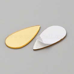 Selbstklebende Cabochon-Blätter aus Acryl DIY-WH0308-380E-02