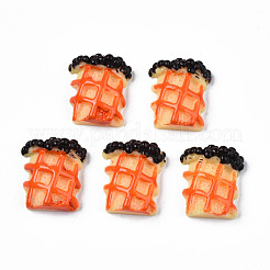 Undurchsichtige Cabochons aus Epoxidharz CRES-S358-42