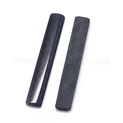 Synthethc Blue Goldstone Cabochons G-O175-19