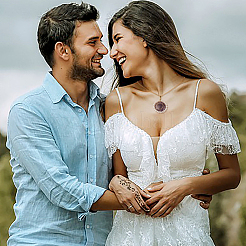 14 Stück 7 Stil natürliche gemischte Edelstein-Cabochons G-FW0001-14