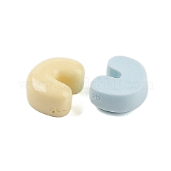 Undurchsichtige Decoden-Cabochons aus Harz CRES-M033-01C