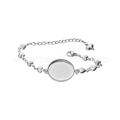 Herstellung von Armbändern aus Edelstahlgliederketten PW-WG7E380-03