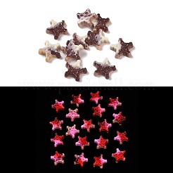 Leuchtende Decoden-Cabochons aus Harz RESI-K036-07D