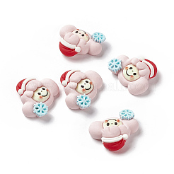 Undurchsichtigen Cabochons RESI-G036-E03