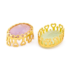 Овал пришиваем стразами GLAA-K069-05A-G