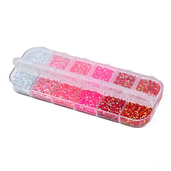 Spitzeharz Strass Cabochons MRMJ-N029-01B-01