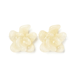 Undurchsichtige Decoden-Cabochons aus Harz REST-M040-01D
