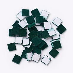 Flockige Acryl-Cabochons X-OACR-I001-D06