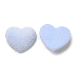 Flockige Acryl-Cabochons OACR-C018-06