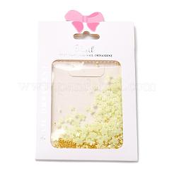 Blume Kunststoff Cabochons Nagel MRMJ-I001-03F