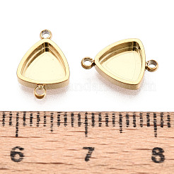 Cabochon-Fassungen für Verbindungsstücke aus Edelstahl 304 STAS-N115-36G