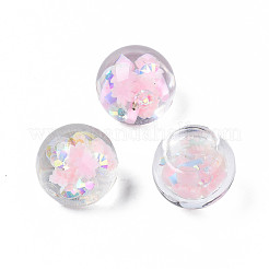 Durchscheinende Acryl-Cabochons TACR-N006-21