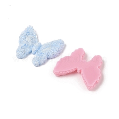 Undurchsichtige Decoden-Cabochons aus Harz RESI-Q230-05A