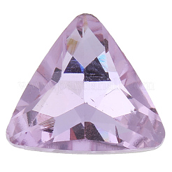 Gedruckte Rückseite Glasstrassstein Cabochons RGLA-A016-14x5mm-M