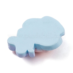 Spielthema opake Decoden-Cabochons aus Kunstharz CRES-O007-05A