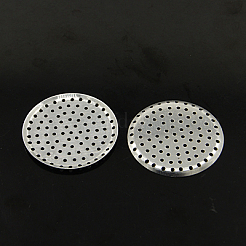 Aluminium Fingerring / Brosche Siebe FIND-D005-01