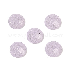 Durchscheinende Epoxidharz Glitzerpulver Decoden Cabochons CRES-S367-13A-02