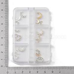 Legierung Strass-Cabochons MRMJ-L019-01A